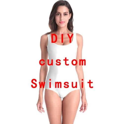 3D Print DIY Custom women Summer womens clothing Swimsuit Quality quality Beach Style Bodysuits Womens swimsuit Dropshipping