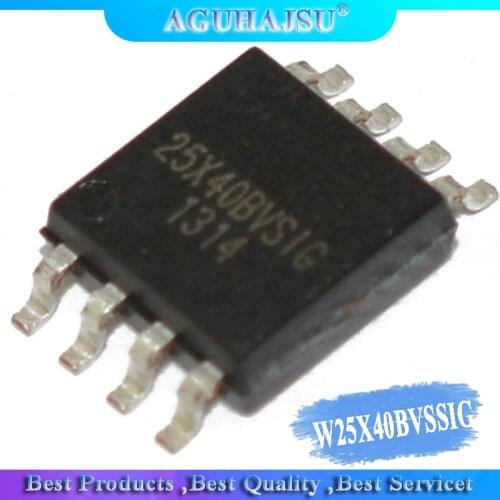 10PCS W25X40BVSSIG SOP-8 W25X40 SOP 25X40BVSIG SMD 25X40 W25X40BVSIG
