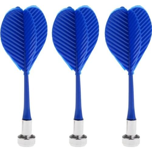 3 Pieces / Pack Durable Safety Replacement Darts Royal