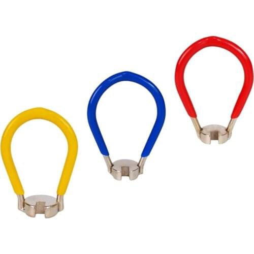 3 Pcs Bike Spoke Key Wheel Spoke Wrench Tool Bicycle Repair Tools Bicycle Accessories Cycling Wrench Tools Bicycle Tool