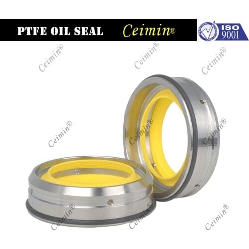 35*52*10 mm Vacuum Pump Oil Seal for Oil Free Application PTFE Oil Seal