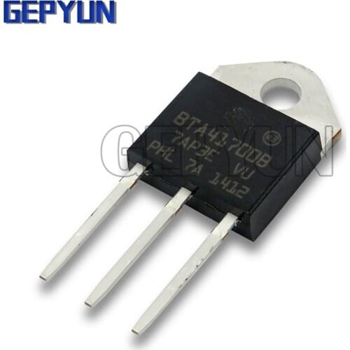 5PCS BTA41-600B BTA41-600 TO-3P TO3P BTA41600B Gepyun