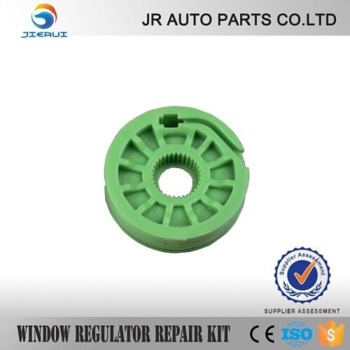 50pcs FREE SHIPPING CAR WINDOW REGULATOR ROLLER FOR BMW E46 FRONT LEFT or RIGHT 2001-2004