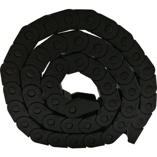 Tronxy Impressora 3D Printer Accessories and Parts Transmission Chains Open On Both Side Plastic Towline Cable Drag Chains