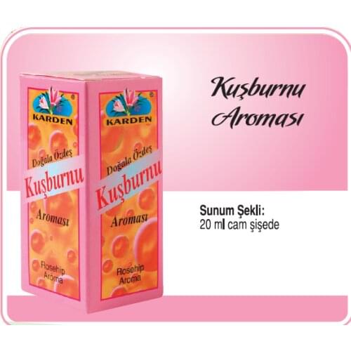 Karden Rosehip Aroma 20 Ml - Free Shipping