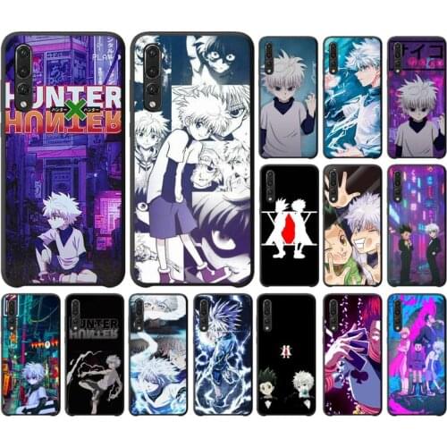 Anime Hunter x Hunters Phone Case For Huawei P20 P30 P40 lite Pro P Smart 2019