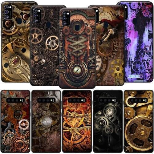 GX235 Steampunk Case for Samsung Note 8 9 10 20 Ultra J2 J5 J4 J6 Plus J7 Prime Duo J730 Pro Core J8 Lite