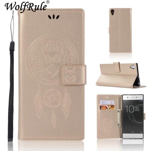 For Cover Sony Xperia XA Case Flip Leather Case for Sony Xperia XA Stylish Phone Bag Cover Wallet Case For Sony XA F3111 F3113