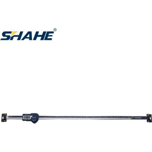 SHAHE 0-500 mm 0.01 mm Horizontal Type Digital Stainless Steel Linear Scale Measuring Tools