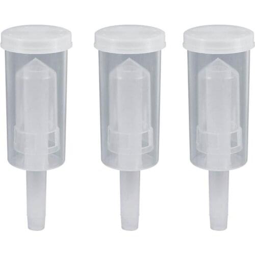 1/3/6 PCS Homebrew Beer Cylinder Fermentor Air Lock One Way Exhaust Water Sealed Check for Beer Fermentation Wine Making Brewing