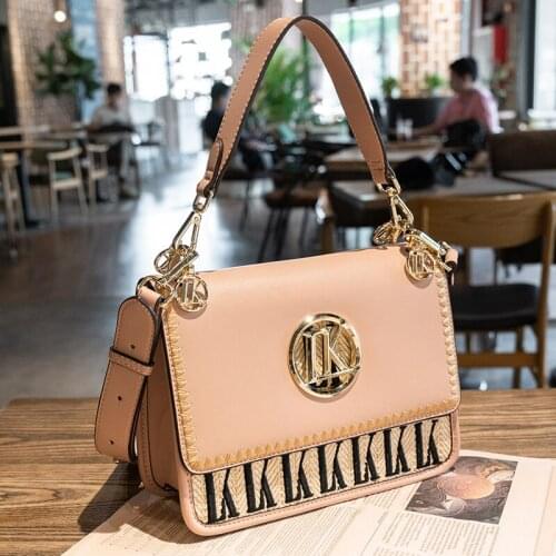 New Designer All-Match Handbags Portable Messenger Bag Small Square Bag Shoulder Messenger Womens Bag Flap Handbag
