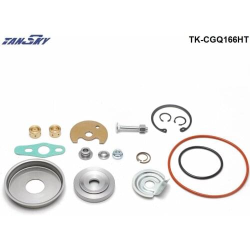 For Mitsubishi TD05HR Turbo Repair Rebuild Kit For MHI Lancer EVO 9 IX Reverse Upgrade TK-CGQ166HT