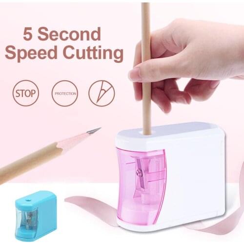 Electric Pencil Sharpener Creative Automatic Pencil Sharpener Pencil Knife For Kids Electric Pencil Sharpener Classroom