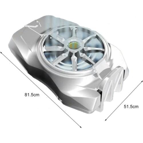G2 Universal Portable Quick Cooling Mobile Phone Radiator Gaming Cooler Fan for iPhone gatillos para celular Mobile Accessories
