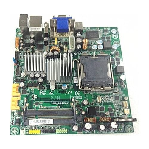 Used Applies to for Lenovo M57 TQ35IK Q35 motherboard 17*17 45C5971 7465 46R3848 HPTC mini-itx motherboard
