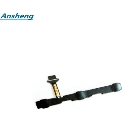 Ansheng Power On/Off Key+Volume Up/Down Side Button Flex Cable for Asus zenfone Max Z010DA ZC550KL Cell Phone