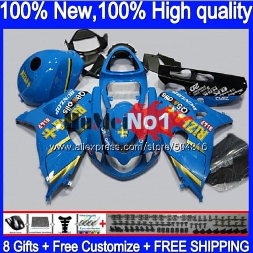 Body For SUZUKI TL1000R SRAD 1998 1999 2000 2001 2002 2003 25MC.81 TL1000 TL 1000 R 1000R 98 99 00 01 02 03 Fairing RIZLA blue