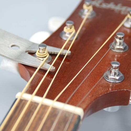 Guitar Bass Stainless Steel Multi-tool Spanner Wrench Knob Jack Tuner Bushing For Tightening Pots Switches Guitar Accessories