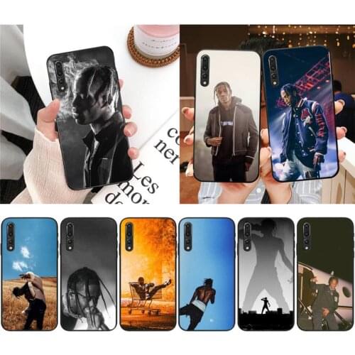 Zororong Fashion singer travis-scott Phone Case For Xiaomi 9 10 11 PRO LITE Redmi NOTE 7 8 9 A PRO K20 30 PRO