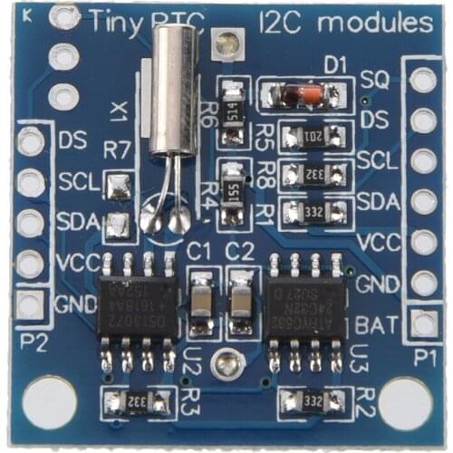 I2C DS1307 Real Time Clock Module for Arduino Tiny RTC