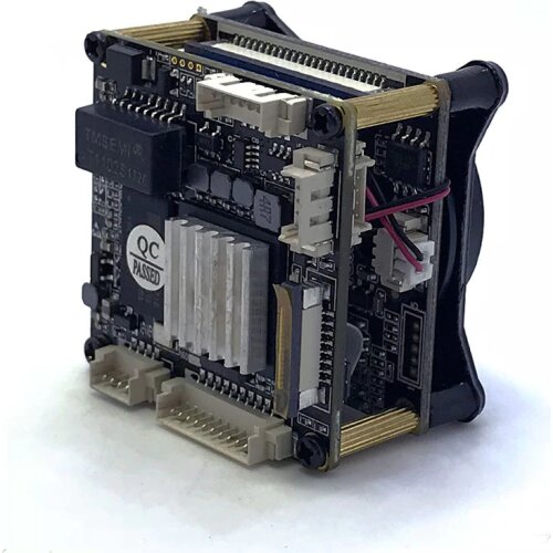 Super Low Lux Starlight IP Camera Module + Network Cable,ONVIF 1080P 2MP Sony Starvis IMX185 Hi3516D IPC Board camera SIP-E185DC