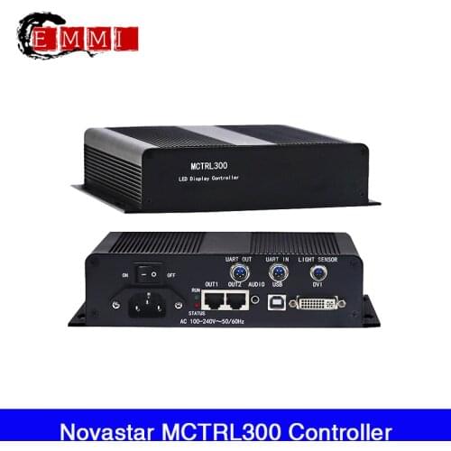 Novastar MCTRL300 Full Color LED Display Screen Sending Card Box , Synchronous LED Video Display Controller Nova