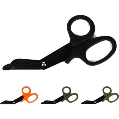 Scissors Medical Emergency Canvas Field Equip Hot Shears Shearing Regulations Emt With Teeth Survival Rescue 200sets