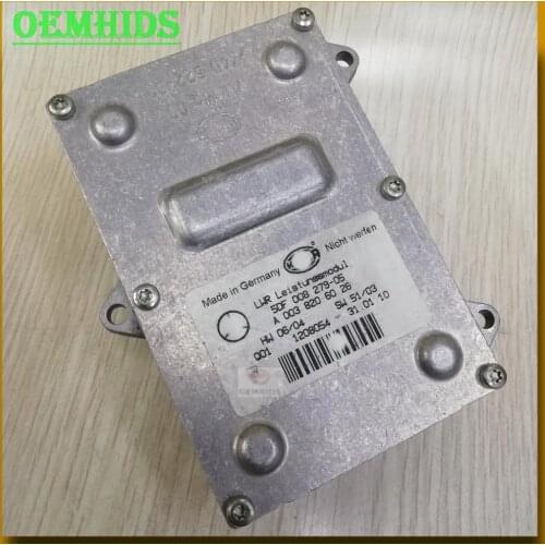 5DF00827905 LWR Leistungssmodul Used original OEMHIDS for W211 CLS Class AFS ballast Headlight Range Adjustment 5DF008279-05