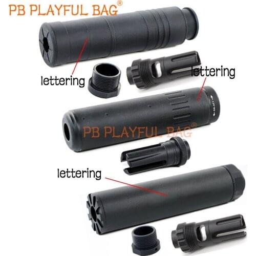 PB Playful bag CS sport Gel ball toy silencer Upgrade material Tactical CS refitting accessories