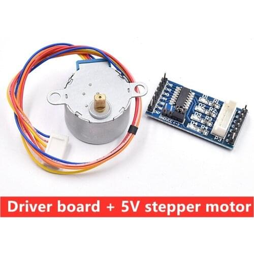 Blue board ULN2003 stepper motor driver board + 5V stepper motor with blue driver