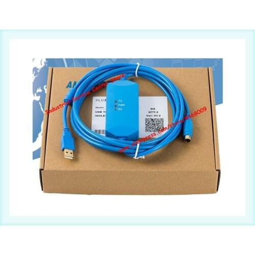 Applicable To Delta DVP Series PLC Programming Cable USBACAB230 USB-DVP Isolated Data Download Cable