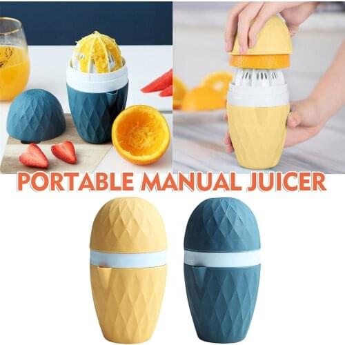 Wonderlife Portable Manual Lemon Orange Juicer Fruit Press Hand Squeezer Blender Tangerine Juice Orange Squeezer Mixer Tool