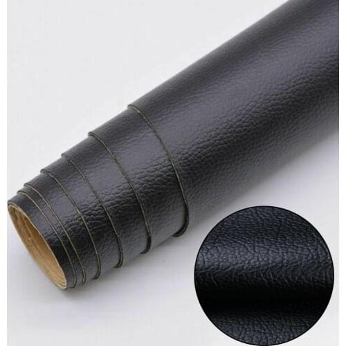 PVC Faux Leather Car Interior Headliner Upholstery Stickers Film Waterproof