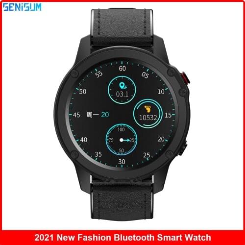Smart Watch Men IP68 Waterproof SmartWatch Bluetooth Call Local Music Blood Pressure Heart Rate Fitness Tracker For Android IOS