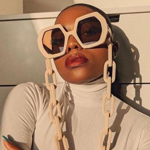 Square sun glasses for women fashion 2020 Luxury Big frame Shades For Female Vintage Rectangle Sunglasses Eyewear UV400