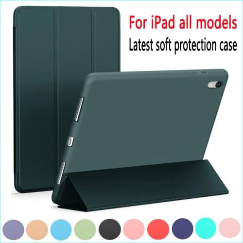 New M1 Pro 11 2021Cellular Case For iPad New 2020 Air 4 10.9 inch Cover Case Air 3 Pro 10.5 10.2 9.7 mini 1 2 3 5 2019