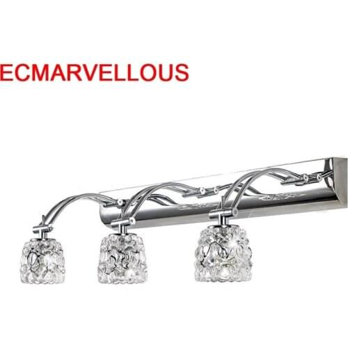 Lampara Techo Colgante Moderna Sconce Tete De Lit Crystal LED Wandlamp Applique Murale Luminaire Light For Home Wall Lamp