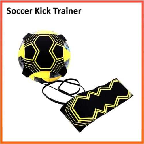 Top quality Football Kick Solo Trainer Belt Adjustable Swing bandage Control Soccer Training Aid Equipment Waist Belts