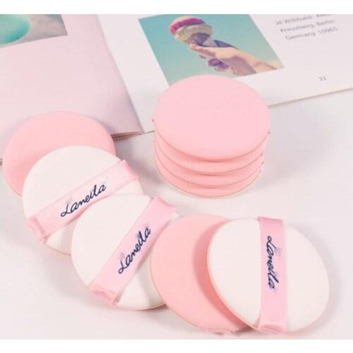 Dry and Wet BB Air Cushion Makeup Puff Beauty Tools Round Foundation Puff Makeup Sponge Special Makeup Puff