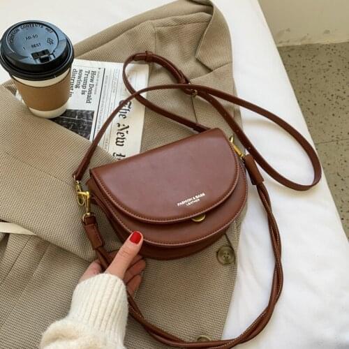 Women Bag Fashion Vintage Leather Shoulder Bags for Women Female Handbag Crossbody Bags Lady Small Tote Phone Designer Purse