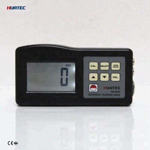 TG-2910 Portable Digital Ultrasonic wall thickness gauge, Width Measuring Instruments, test steel, cast iron, aluminum etc