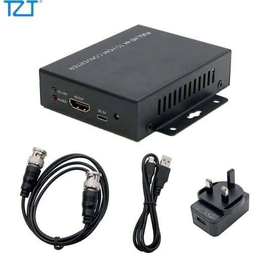 TZT HD 4K Converter CVI/TVI/AHD+CVBS to HDMI-Compatible Support CVI +CVBS to HDMI-Compatible HDC/C Test