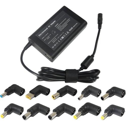 19.5V 4.62A 19V 4.74A 20V 4.5A 90W Universal Laptop Charger Slim Power Adapter for Asus Dell HP Lenovo Multifunctional Adaptor