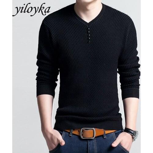 Мужские шерстяные пуловеры Yiloyka China At AliExpress