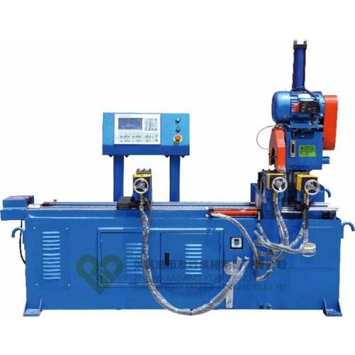 YS-400CNC Full automatic pipe and tube cutting machine video