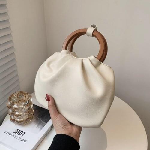 Women Handbag High Quality Top Handle Retro Clutches 2021 New Fashion Hand Bags For Women Crossbody Bag Soft Leather Bolsos