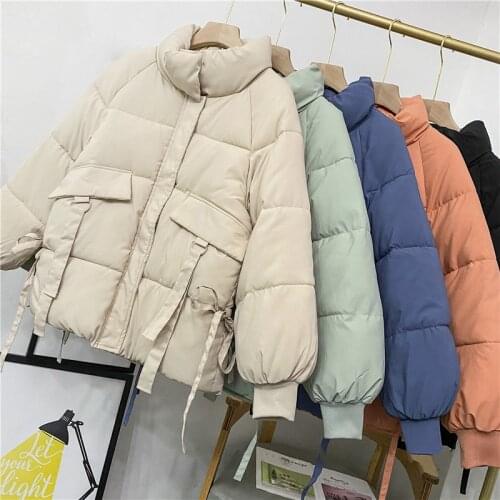 Woman Winter Jacket женская куртка Womens Parkas 2020 Femme Coat Mujer Chaqueta Urtka Zimowa Damska Winter Thick Pocket Clothes