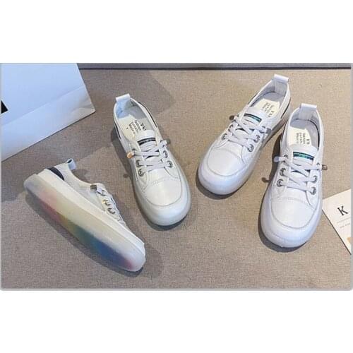 2021 Spring Autumn New Style Woman Vulcanize Shoes Mesh Sneakers Women Shoes Lace-up Casual Breathable Walking Sports Footwear