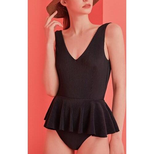 May Female Beach Tankini Bathing Suit Women Rash Guard Swimsuit Womens One-Piece Bikini Rashguard For Surfing Sexy Back