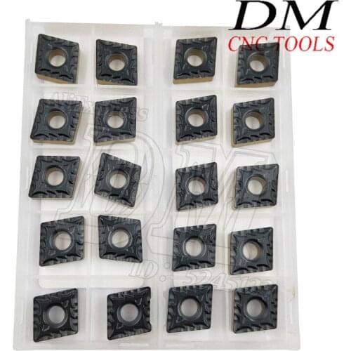 10pcs CNMG120408-CQ LF9218 Carbide Insert Cutting Tool CNMG432 Turning Blade Rhombus Indexable Cutting Insert Lathe Knife